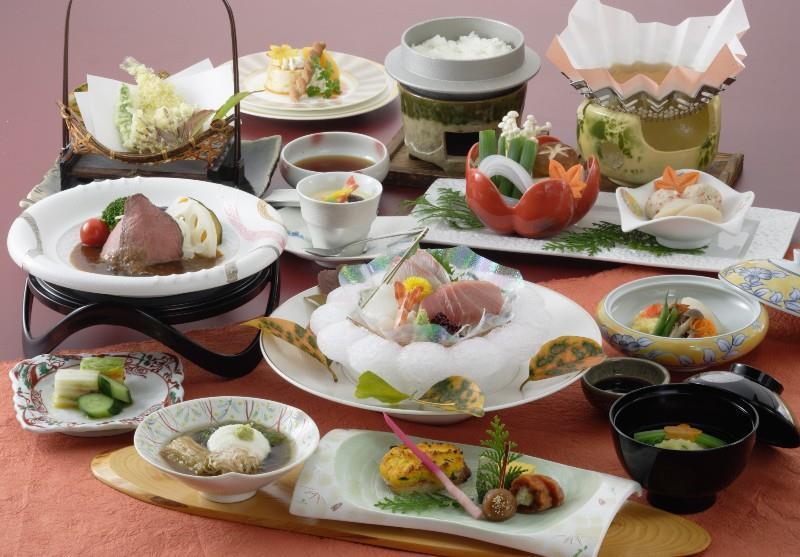 Hotel Seifuuen Shibata  Restaurace fotografie